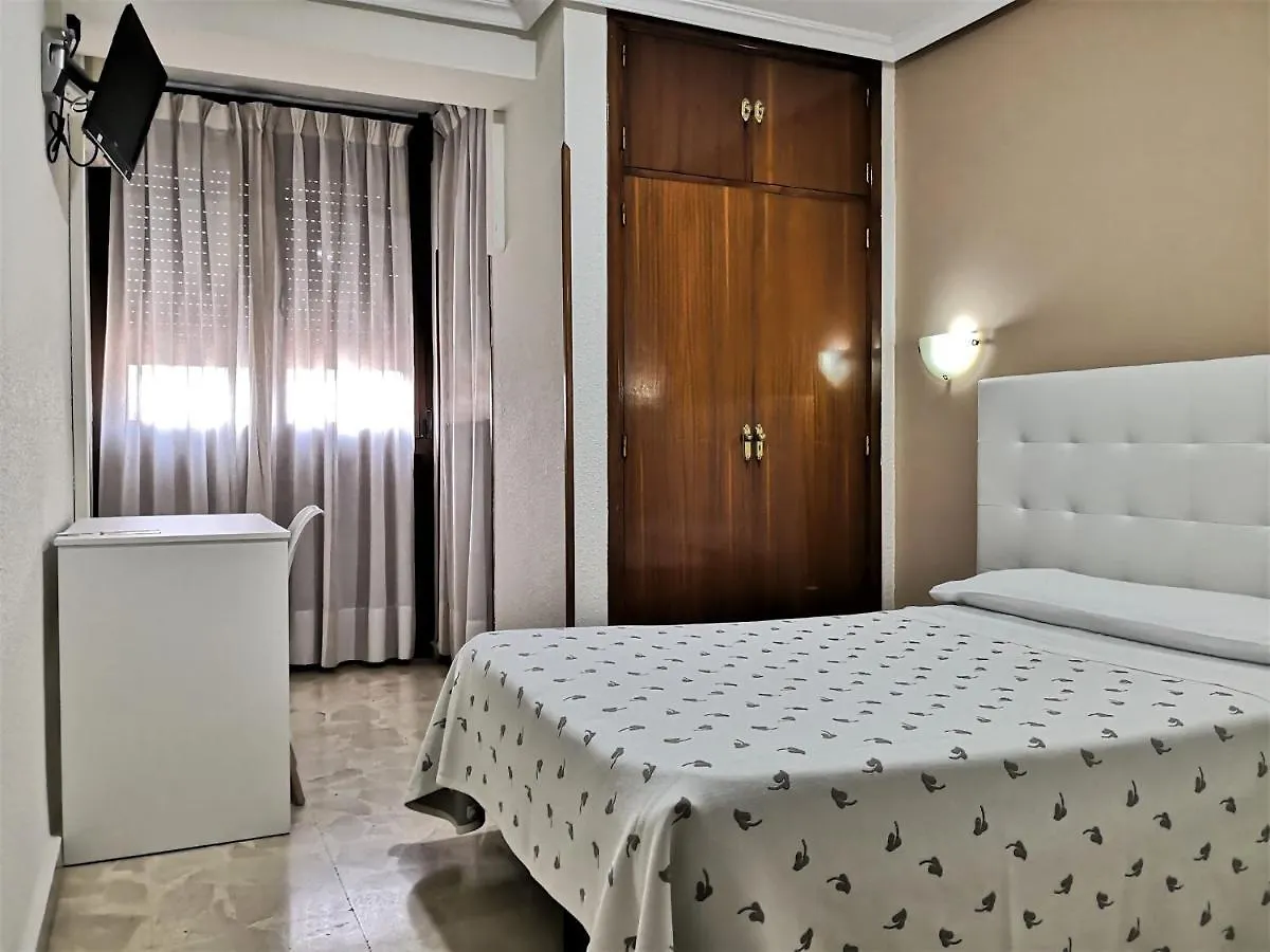 Maison d'hôtes Hostal Madrid I Tolède