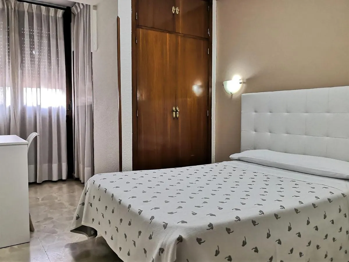 Konukevi Hostal Madrid I Toledo İspanya