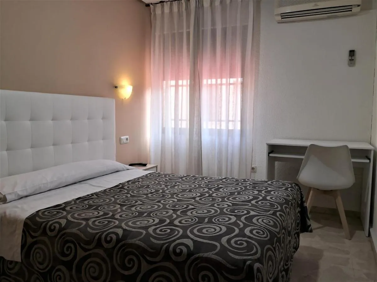 Hostal Madrid I Toledo İspanya