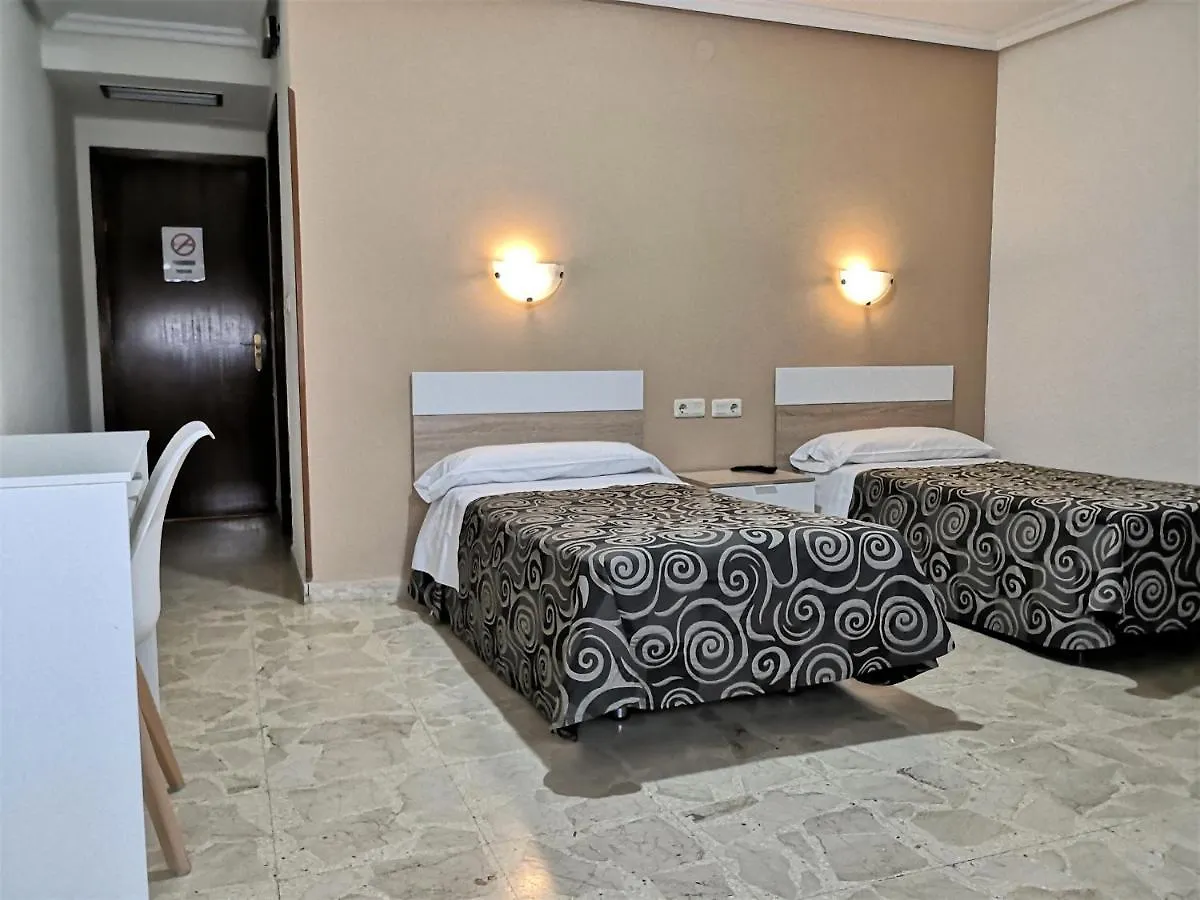 Konukevi Hostal Madrid I Toledo