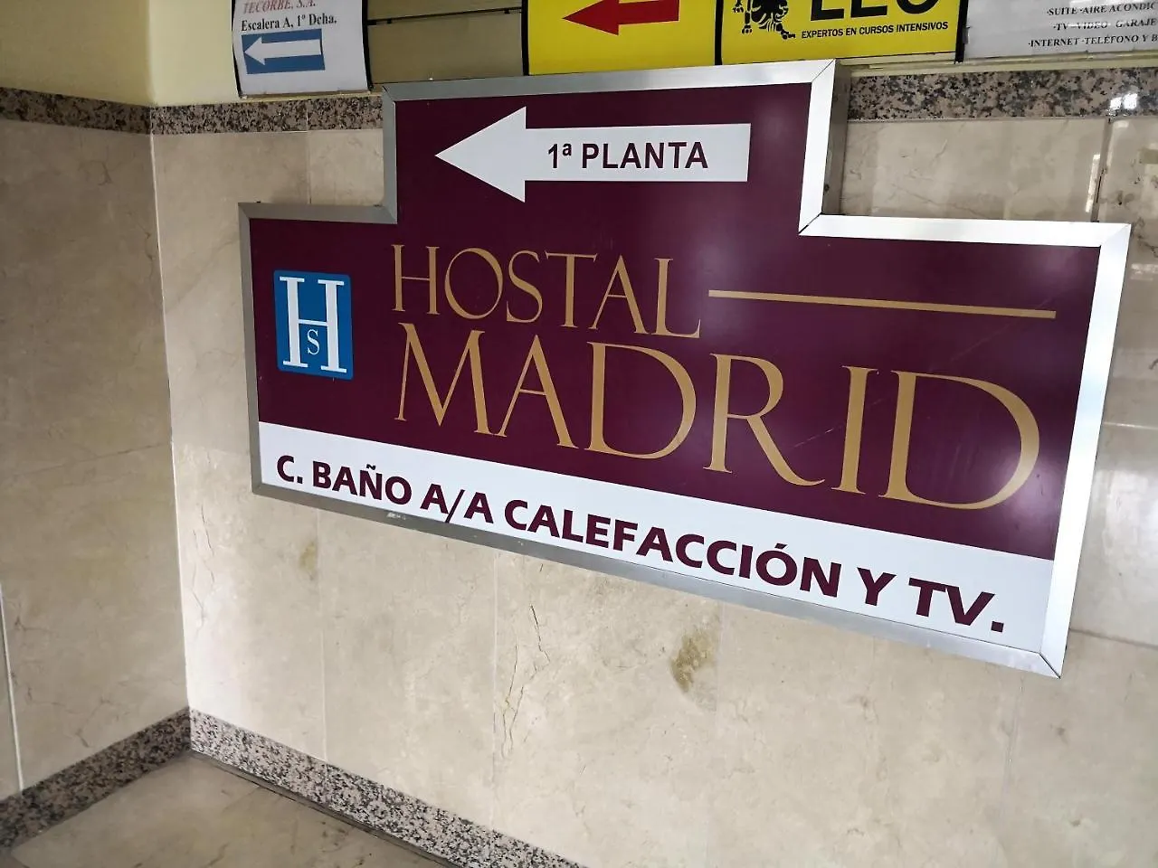 Hostal Madrid I Toledo Affittacamere