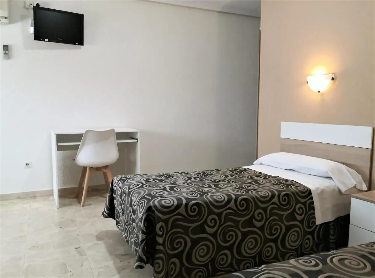 Hostal Madrid I Toledo 0*,